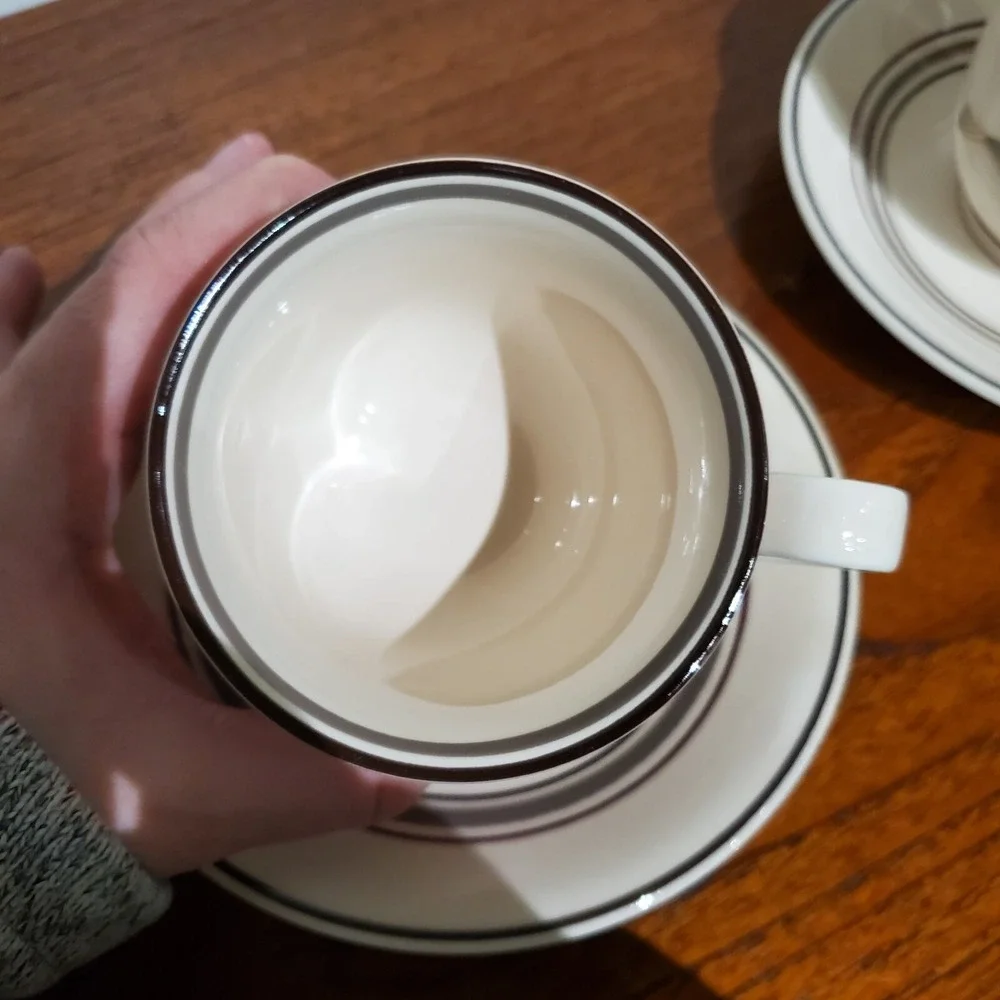 Keltcraft Noritake Ireland Partners  Cup And Saucer Sets 9127‎